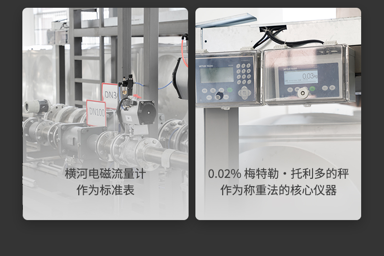 電磁流量計標定