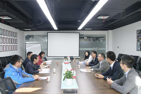 中國計(jì)量大學(xué)現(xiàn)代科技學(xué)院副院長(zhǎng)一行到訪美控
