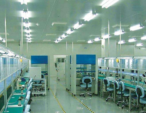 凈化車(chē)間施工